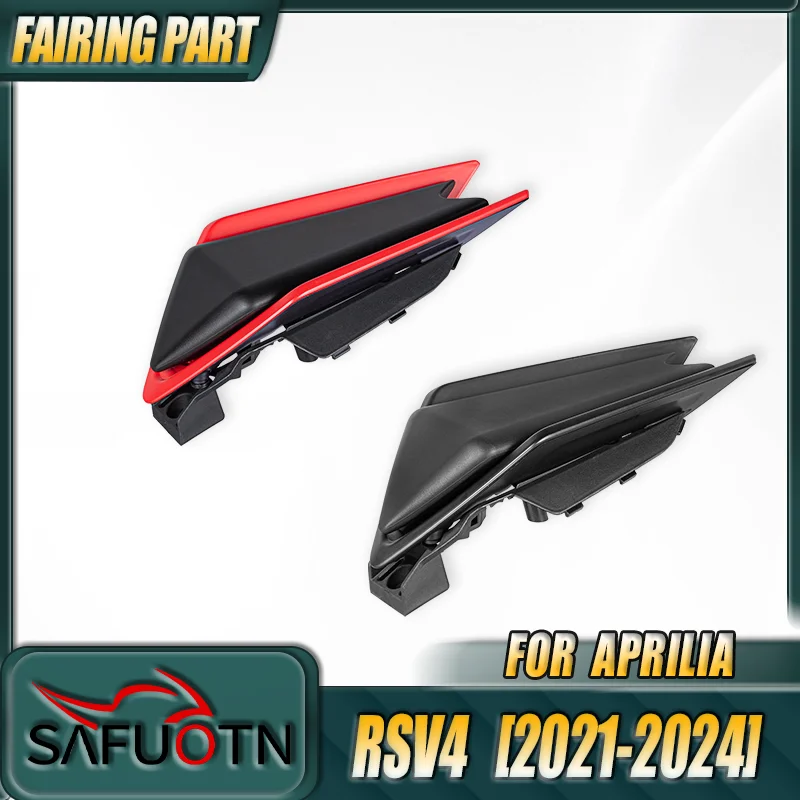 for Aprilia RS660 Rear Seat Cover Cowl for RS 660 2020 2021 2022 2023 2024 Motorcycle Rear Passenger Pillion Fairing Accessories