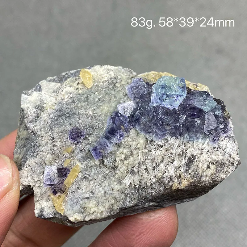 100% Natural Inner Mongolia  fluorite Mineral specimen cluster Stones and crystals Healing crystal Free shipping