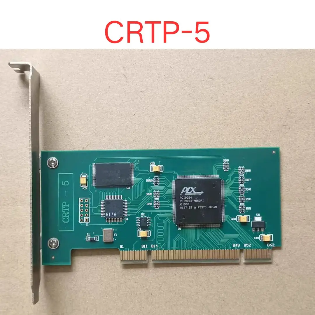 Second-hand test OK CRTP-5 Industrial Medical Data Collection Card  Fast delivery