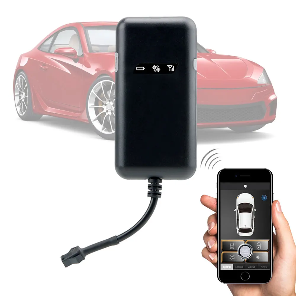 Car GPS Tracker High Sensitivity GT02A Locator Anti-theft Device Real-time Location Tracking Intelligent Tracking Device