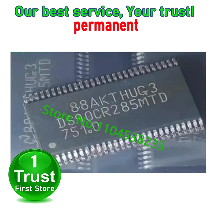 DS90CR285MTD TSSOP56  DS90CR285 10PCS/LOT  DS90CF384AMTD   DS90CF384 SN75LVDS83BDGGR LVDS83B