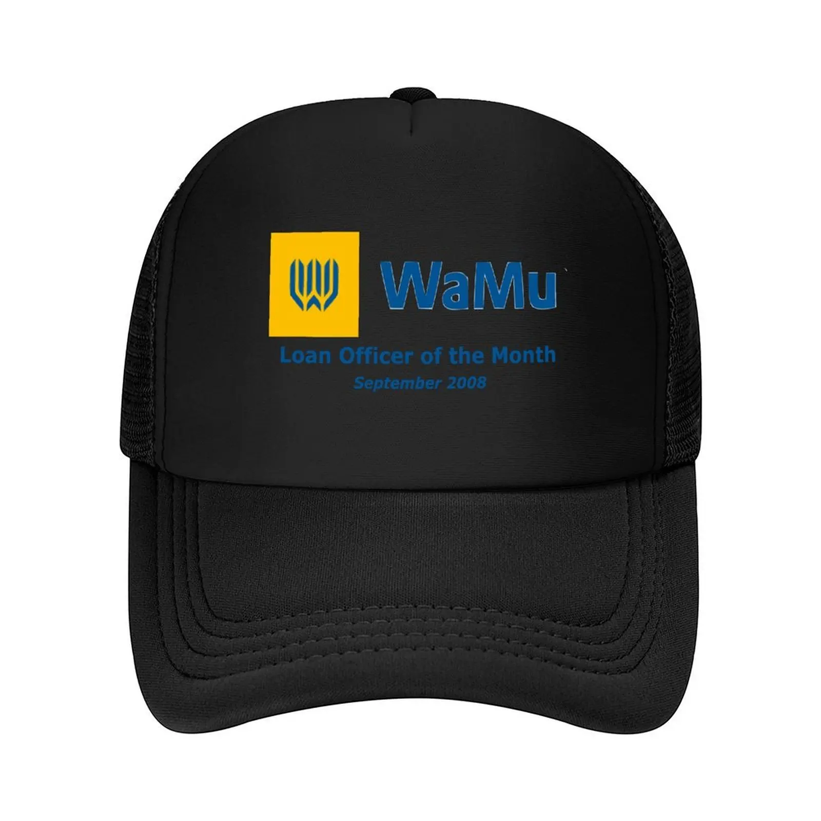 

Washington Mutual WaMu Loan Officer Employee of The Month 2008 Bank Bankruptcy Funny Accounting Baseball Cap