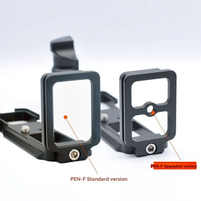 ABSQ-카메라 L 브래킷 핸드 그립 Olympus PEN-F PENF 디지털 카메라 액세서리용 퀵 릴리스 플레이트