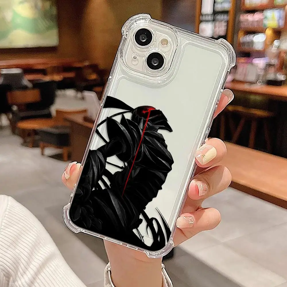 Clear Phone Case For MOTO G06 G20 G24 G30 G40 G52 G56 G60 G72 G77 G82 G86 EDGE 50 60 60S 70 E15 Cover Anime B-Berserk G-Guts
