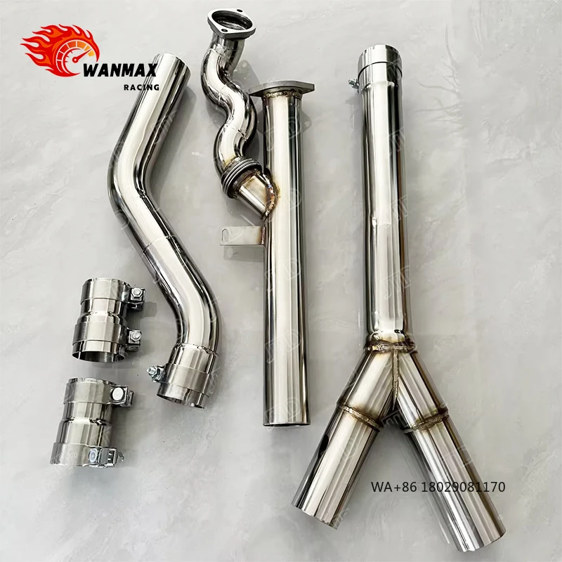 

Высокопроизводительная система из нержавеющей стали 304SS для средней секции выхлопной системы M3 M4 G80 G82 2021-2022 годов