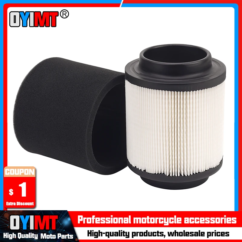 

Motorcycle Air Filter Cleaner for Polaris HAWKEYE 300 2X4 INTL 4X4 329 PHOENIX SAWTOOTH 200 SPORTSMAN LE XPLORER 250 Accessories