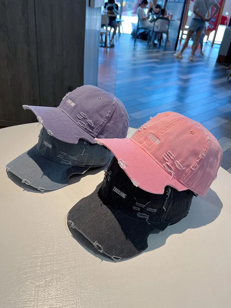 Baseball Cap Trendy Street Dance Peaked Cap Men and Women Couple Casual Fashion Cowboy Hat