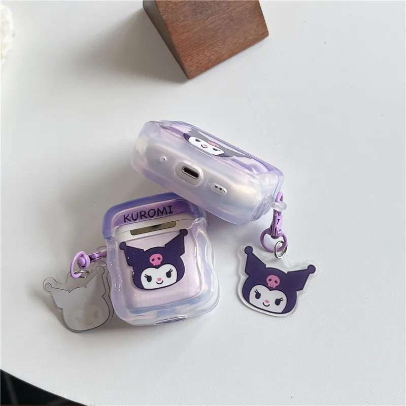 Étui pour écouteurs Powerpuff pour filles, pour AirPods 1 2 3 Pro Pro2 4, sans fil, Bluetooth, housse à bulles en fleurs