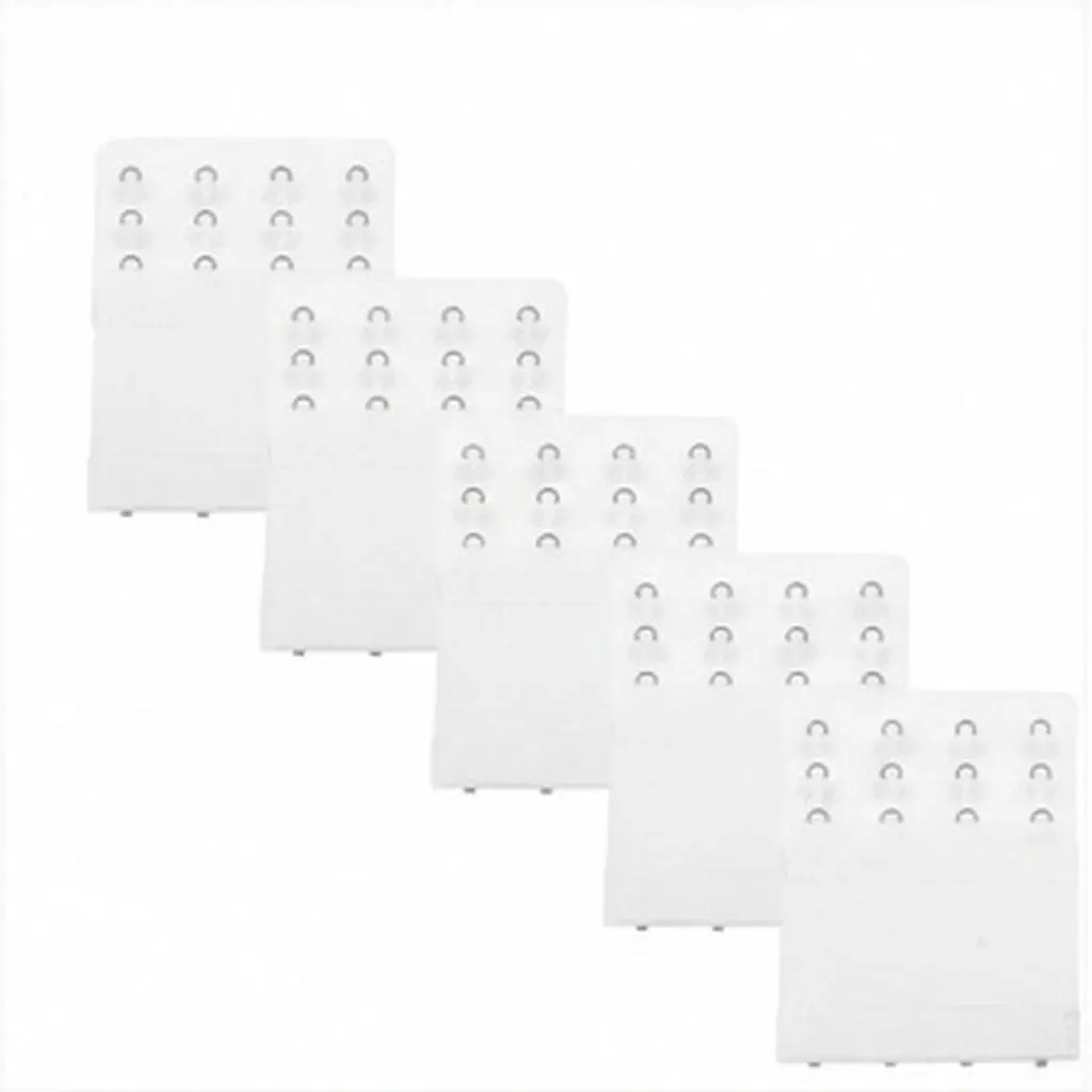 5 Pcs Lingerie Strap Extender Underwear Buckle Hook for Women Replacement Dress Bras Hooks Clasp Kit Clothing