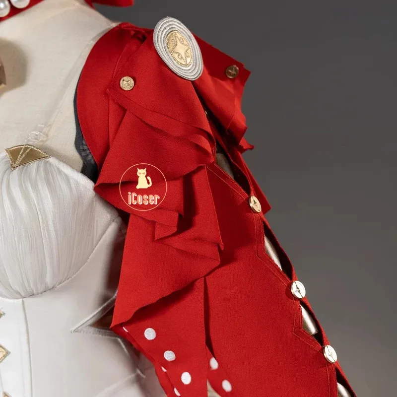 25COSAstra Yao Cosplay disfraz peluca vestido Zenless Zone Zero uniforme sombreros pendientes estrellas de Lyra fiesta de Halloween mujeres niñas P