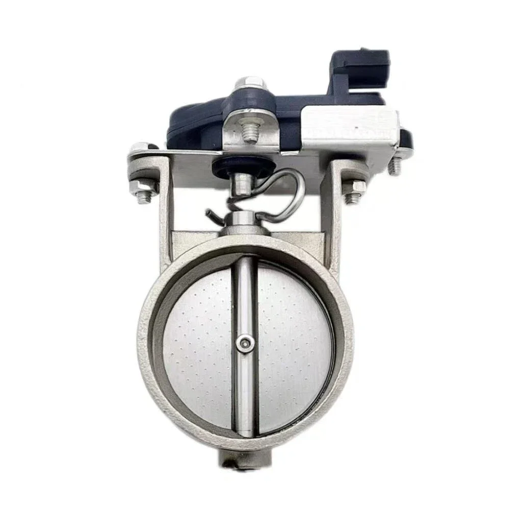 Car Accessories Electric Car Exhaust Valve Available 51, 60, 63, 70, 76MM Exhaust Catback Downpipe