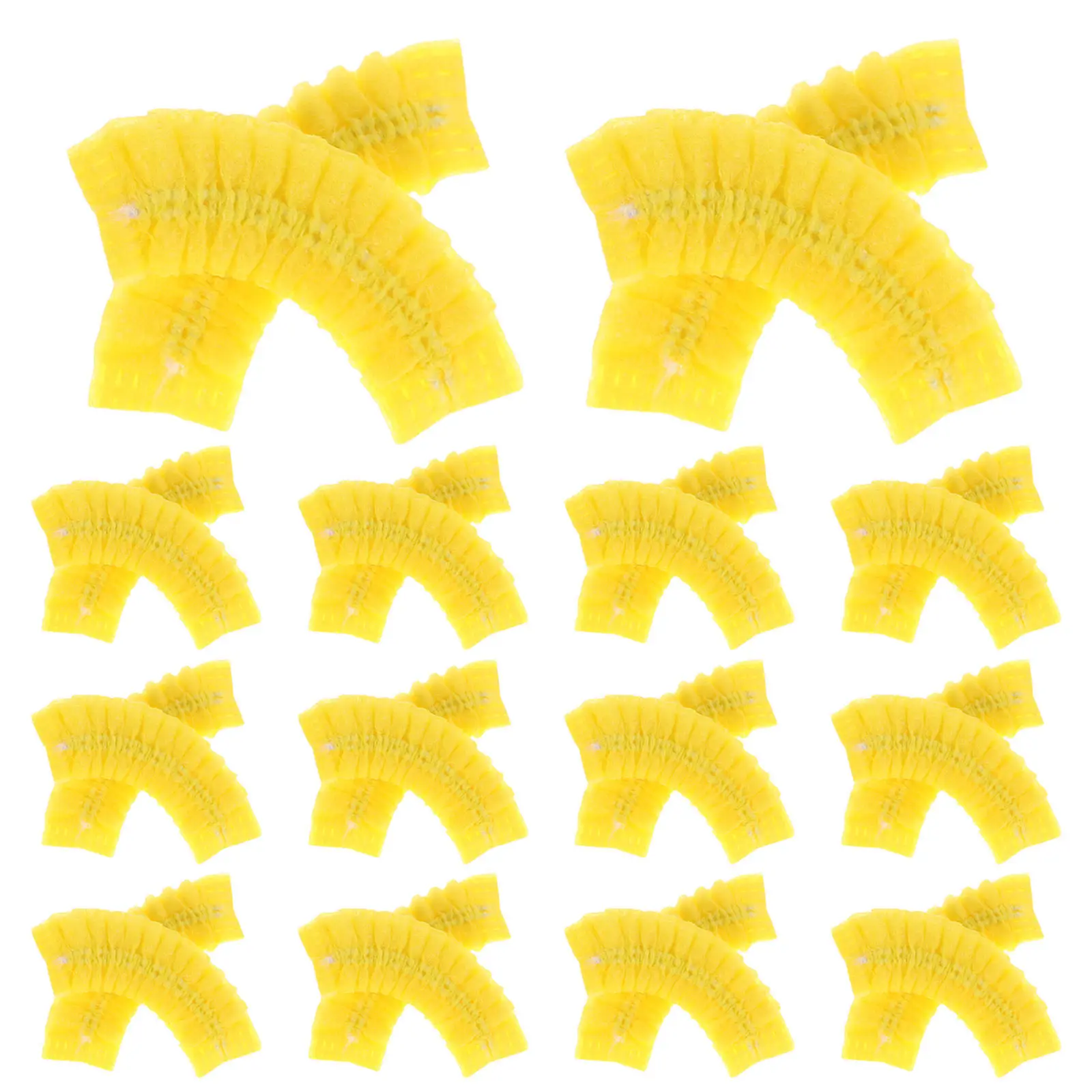 100Pcs Elastic Lemon Cover Nets 2.75x2.75 Inch Seedless Juice Strainer Wraps Nonwoven Mesh for Bbq Restaurant Cocktail