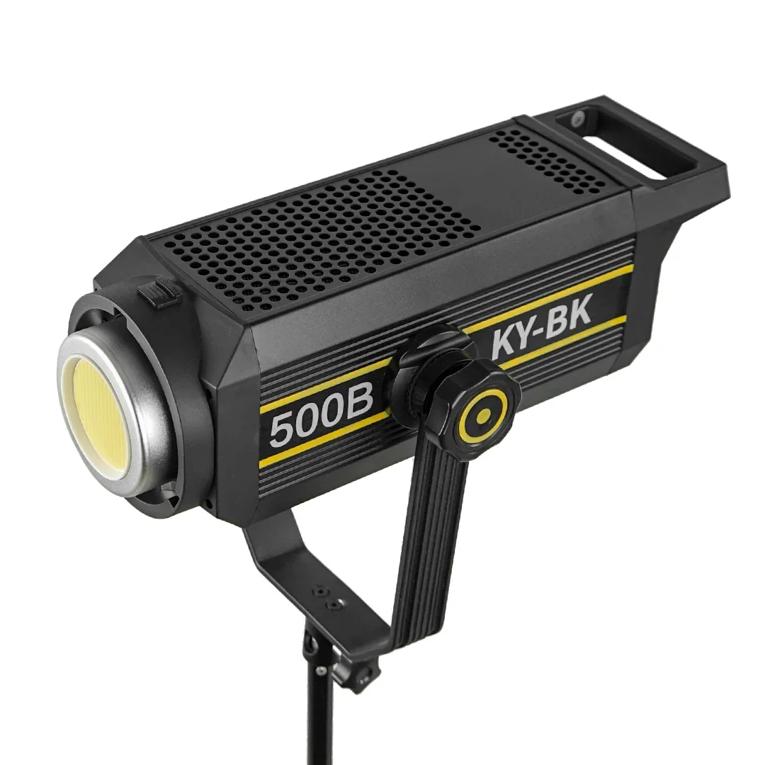 2026 Best Seller Professional Video Light 500W Powerful Bi-color LED COB Lighting For Photographer Film Broadcast Studio Produc