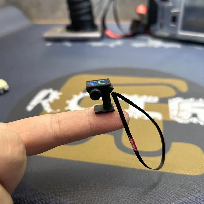 1 مجموعة نموذج محاكاة صغيرة التحكم عن بعد تزيين ل 1/10 RC الزاحف سيارة Traxxas TRX4 1/14 تاميا مركبة يتم التحكم بها عن بُعد سكانيا 770S رجل