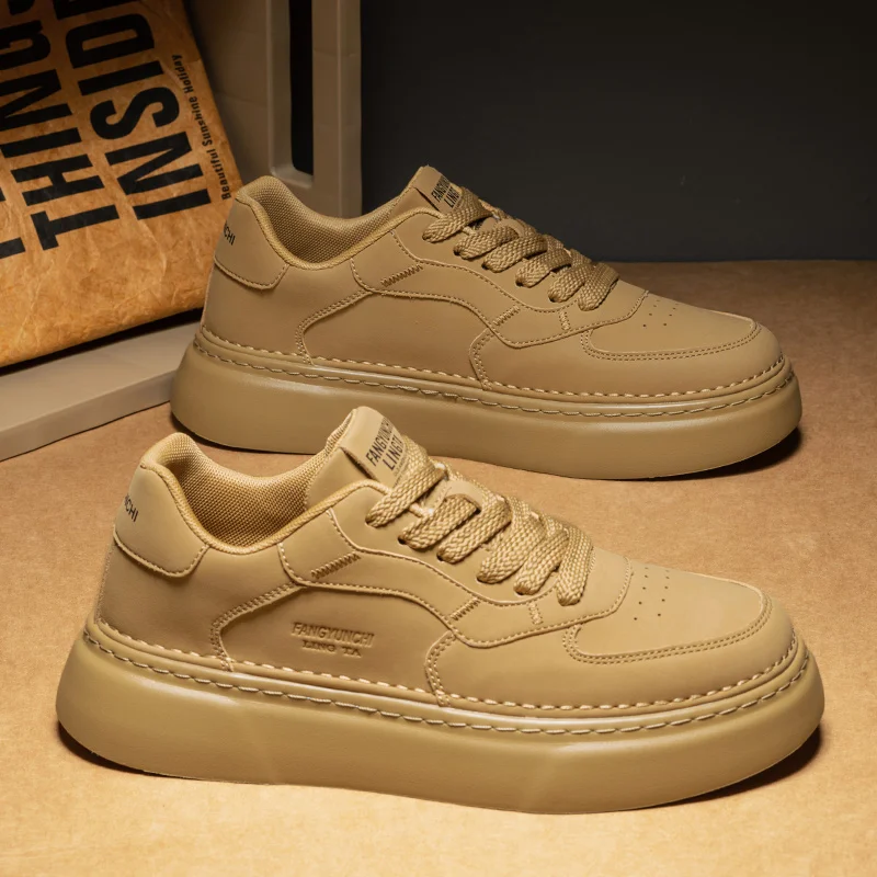 

New Men's Outdoor Sports Canvas Shoes – Trendy & Versatile with Non-Slip Lining, Suitable for Outdoor Activities & Daily Wear. L