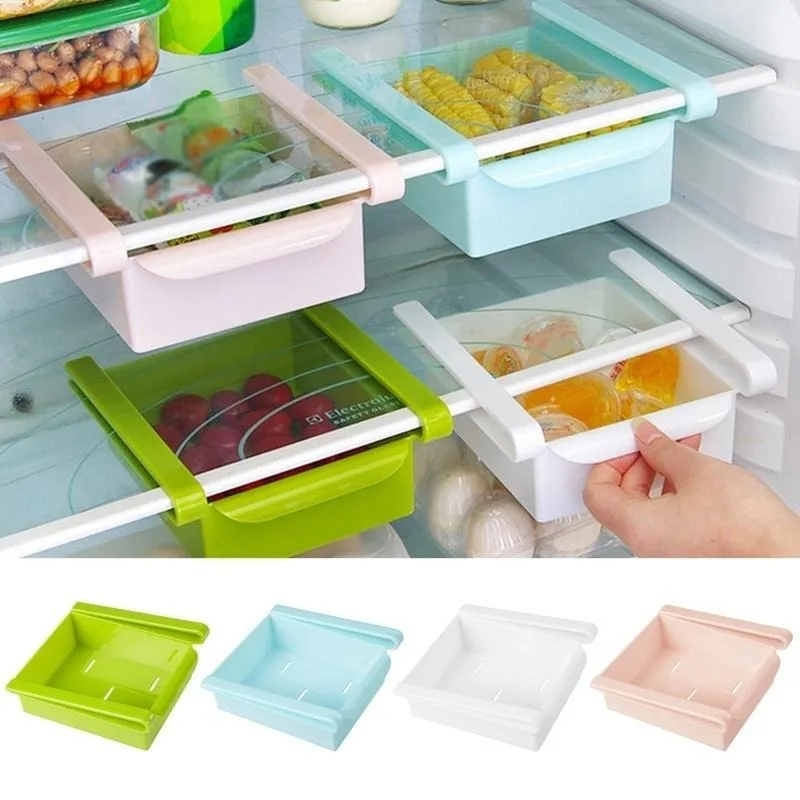 Refrigerator Storage Box, Kitchen Organizer, Food Case, Fruit, Vegetable, Spice, Fridge, Fresh, Kitchen