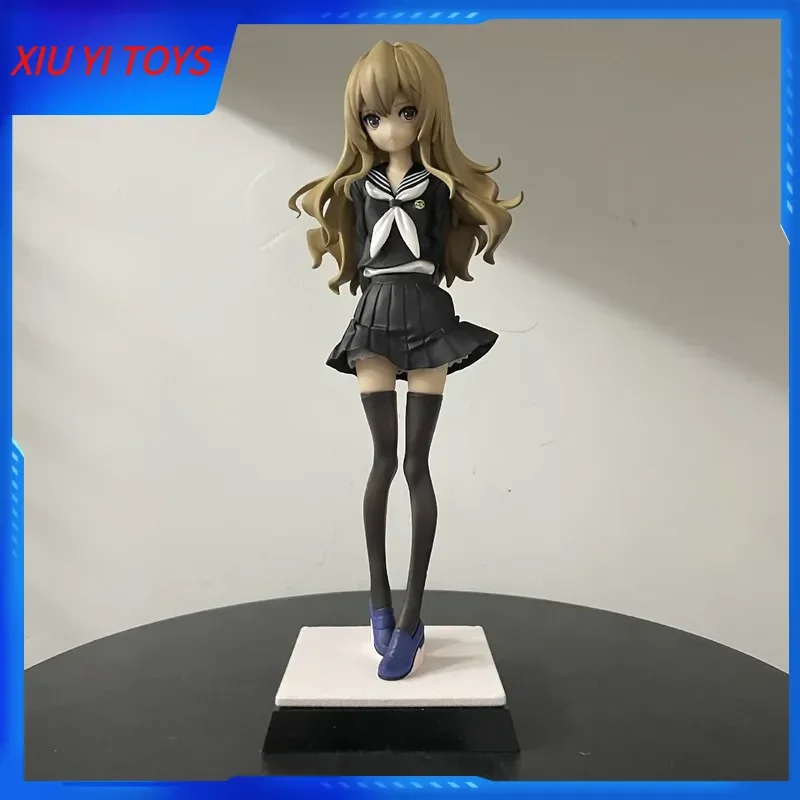 

Tiger×Dragon 25cm Aisaka Taiga School Uniform Anime Girl Figure Model Statue Collection Desktop Decoration Ornament Toys Gifts
