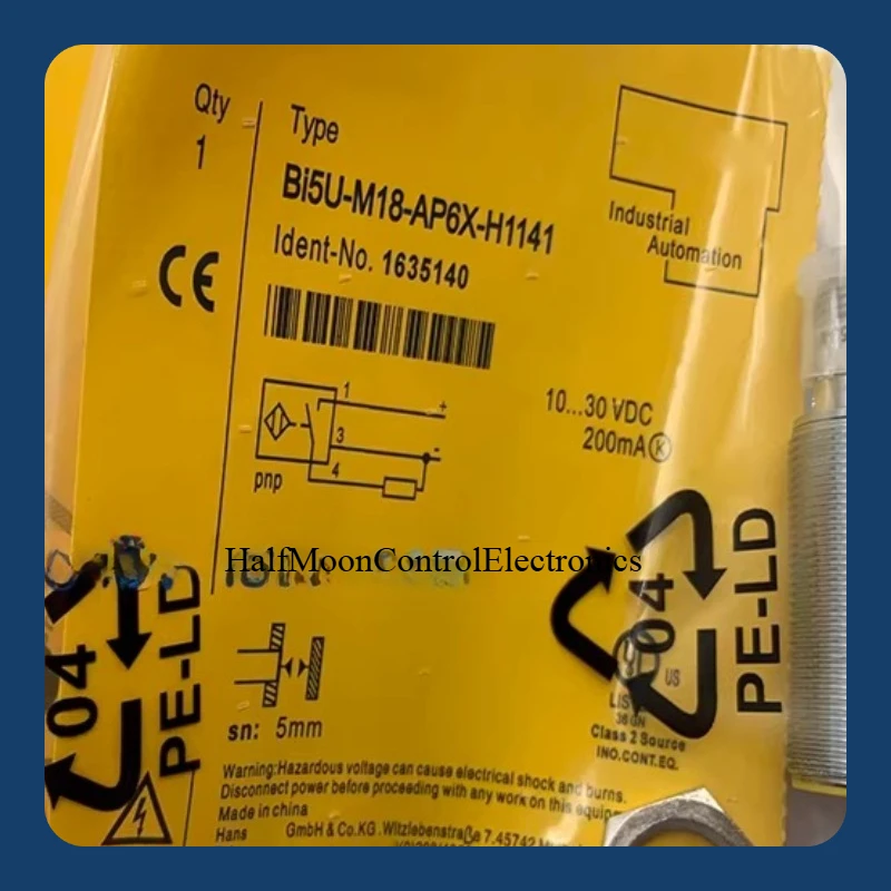 

3 шт. новый BI5U-M18-RP6X-H1141 BI5U-M18-RN6X-H1141 датчик приближения