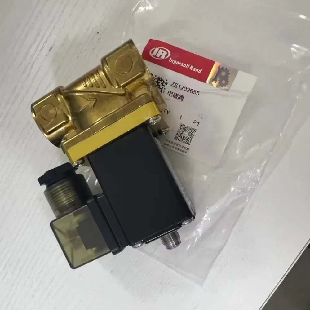110VAC 39476569 Oil globe valve solenoid valve/55KW Ingersoll Rand compressor safety valve/Compaq solenoid valve