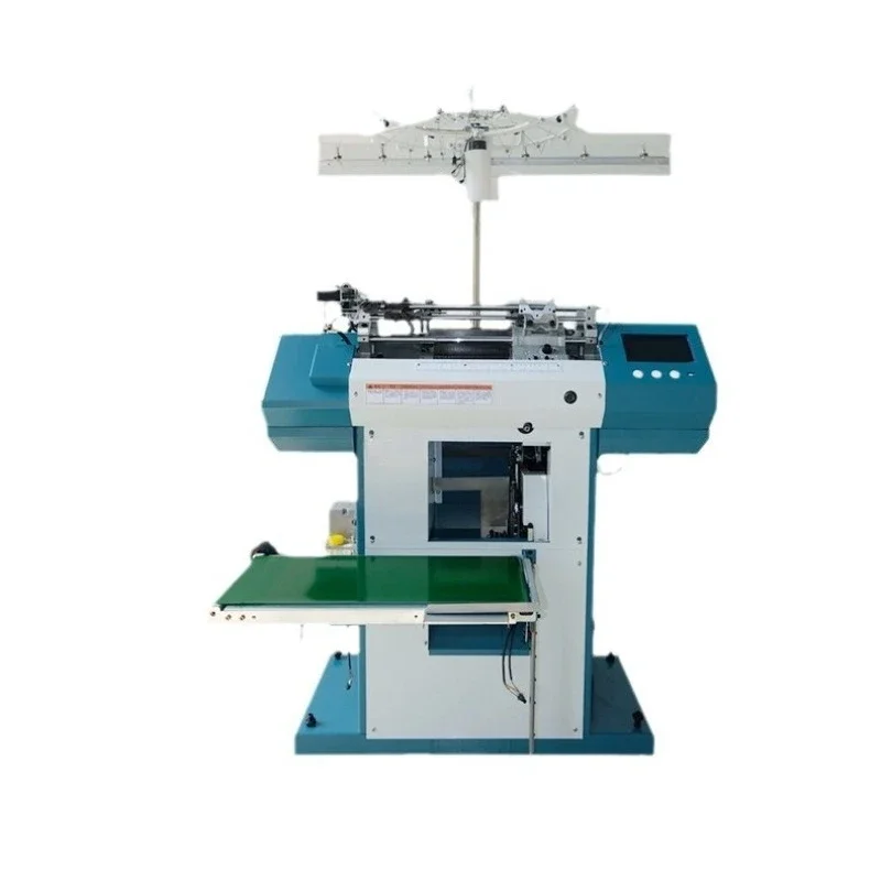Automatic high-speed intelligent glove machine, automatic labor protection textile machine, automatic computer glove textile