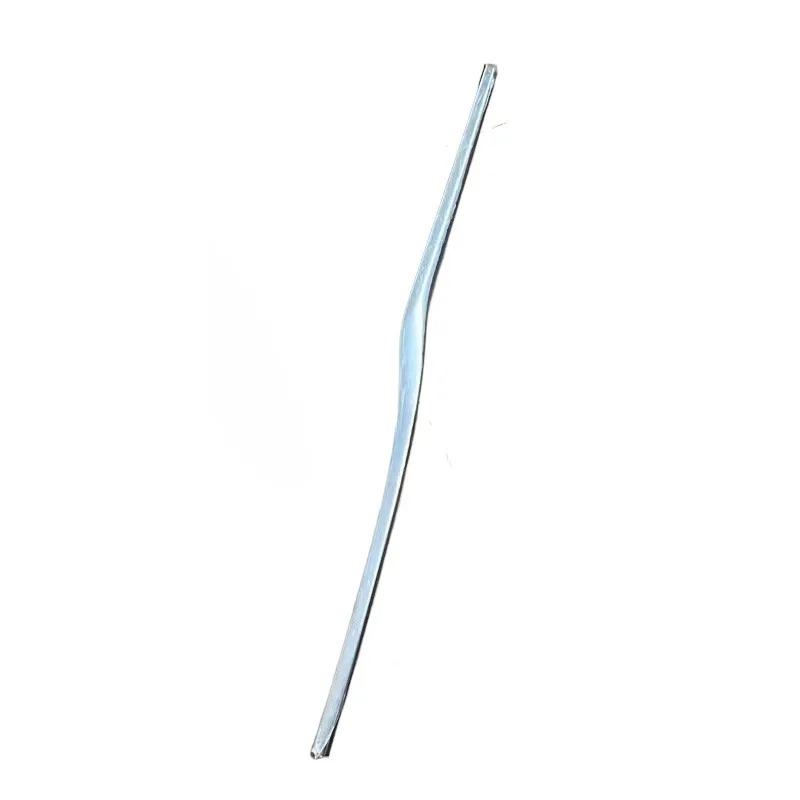 

Genuine Door Outer Pressure Strips Chrome Plated Window Glass Bright Strip for Buick GL8S 25S 652T Left Right