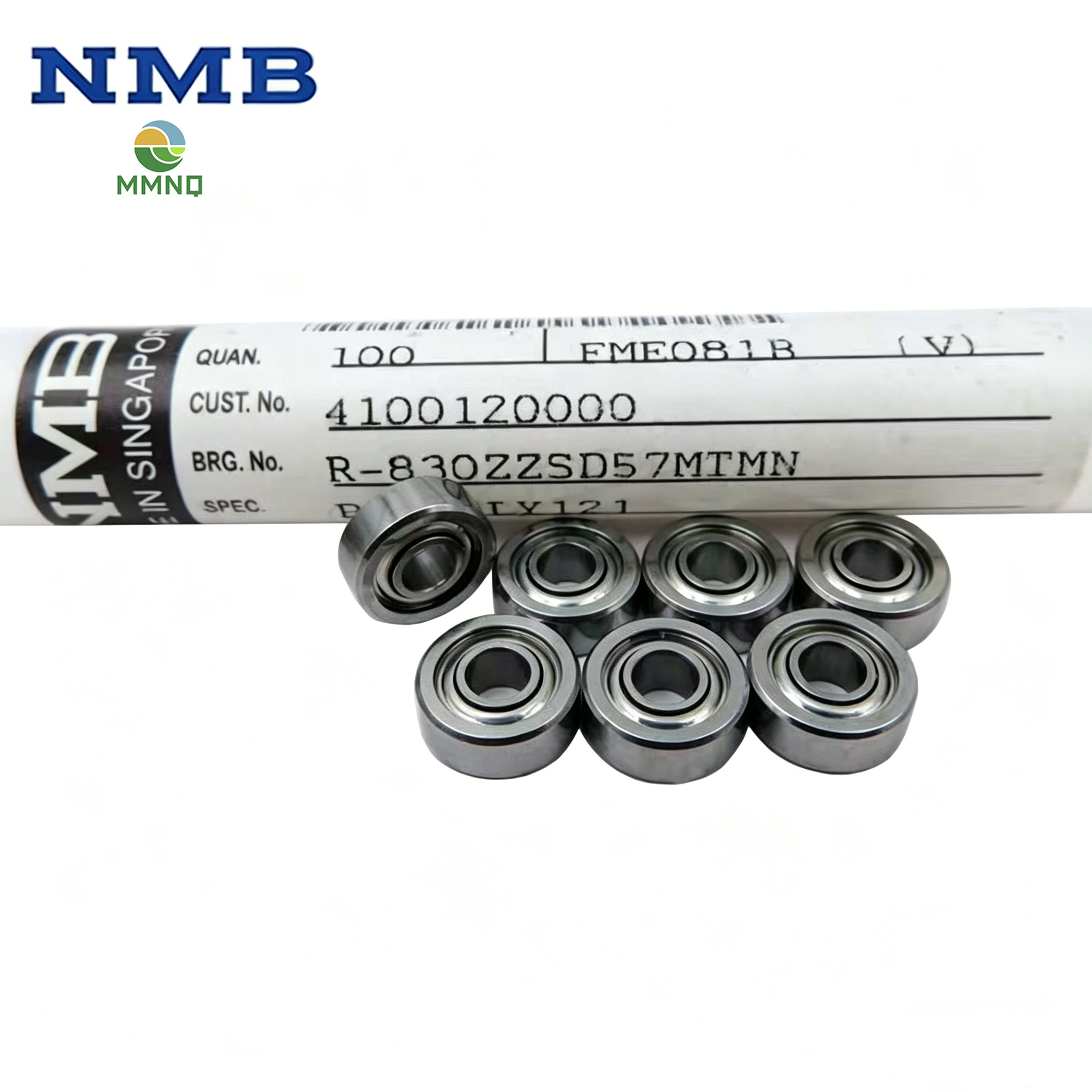 20/50/100 PCS Japan Minebea NMB 693ZZ Bearing 3x8x3mm R-830ZZ Open Type High Precision Industrial Mini Bearing
