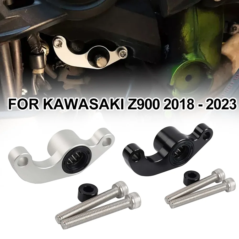 Gear Shift Stabilizer Support Holder Bracket Change Rod Retainer For Kawasaki Z900 Z900RS Z 900 RS 900RS 2018-2023