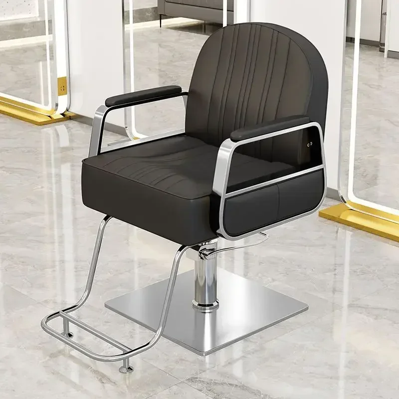 Barber Furniture Shop Chair Business Aesthetics Beauty Esthetician Professional Tabouret Cadeira Roulette Armchair Barber