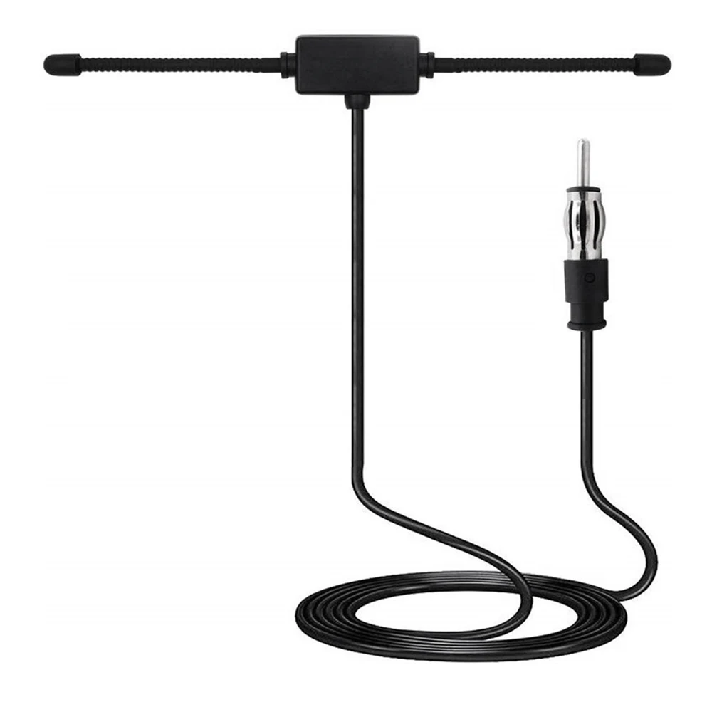 Antena Universal para parabrisas de coche, amplificador de señal de Radio AM FM, amplificador de Radio oculto, Antena activa para camión, estéreo de 12V, B0H2