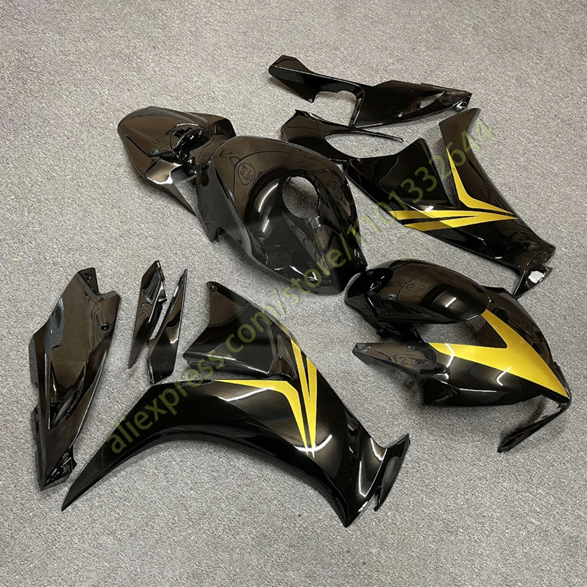 For CBR1000RR 2012 2013 SC59 Bodywork Fairing Kit Injection Moulded ABS Cowls Panels Complete Replacement Parts