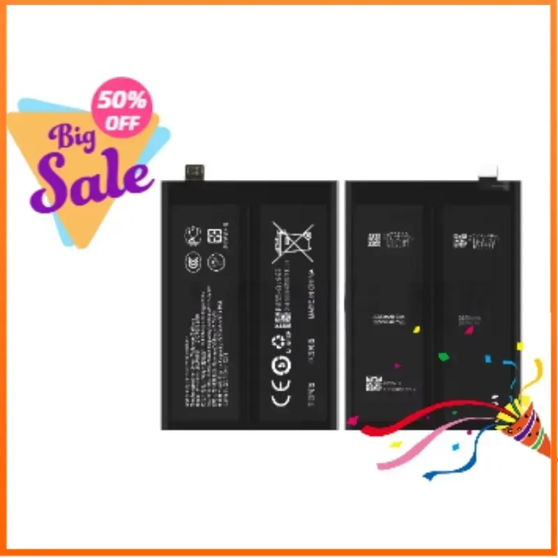 BLP855 4500mah Phone Battery for OPPO Reno6 Pro 5G/Find X5 Lite/Reno 8 5G Replacement Bateria