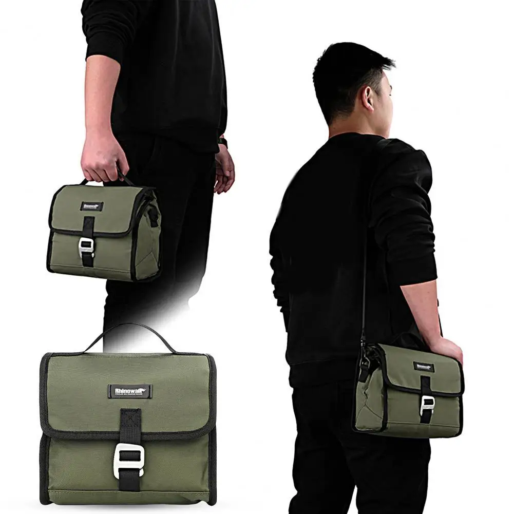 

Multipurpose Handlebar Bag Large Capacity Heat Preservation Front Frame Bag With Zipper Cycling Supplies Cycling Equipment