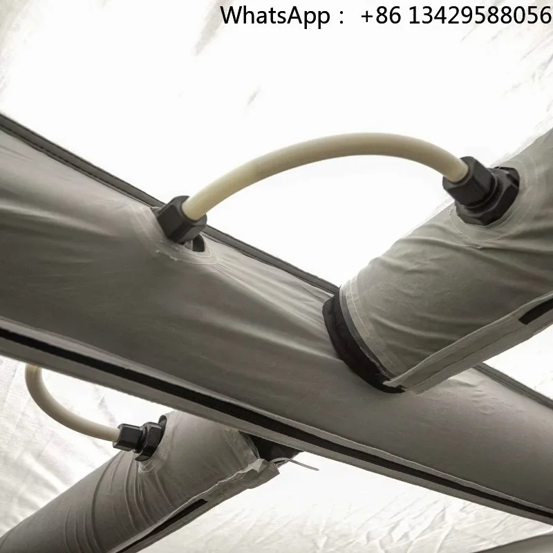 New Factory Air Tight Inflatable Caravan Rv Camper Awning Canopy Camping Tent