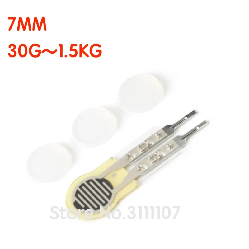 Load Cell Resistive Membrane Pressure Sensor Module Flexible Force Sensitive Analog FSR402 4mm 5mm 7mm 110mm For Arduino