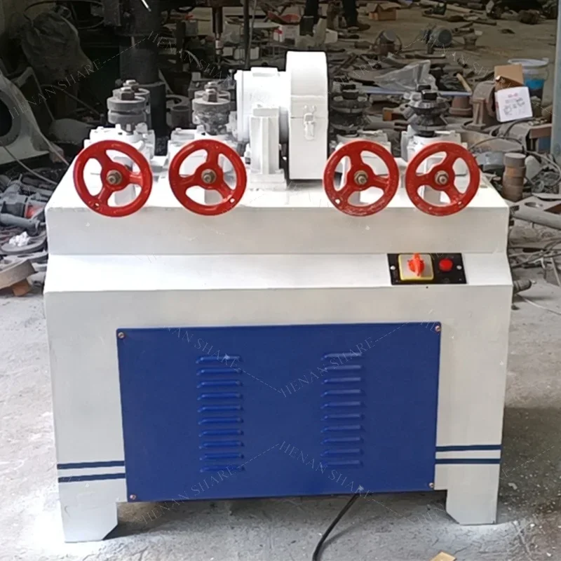 Automatic Milling Wooden Rod Rounding Machine Wood Round Rod Making Equipment for Industrial Woodworking Factory Lab