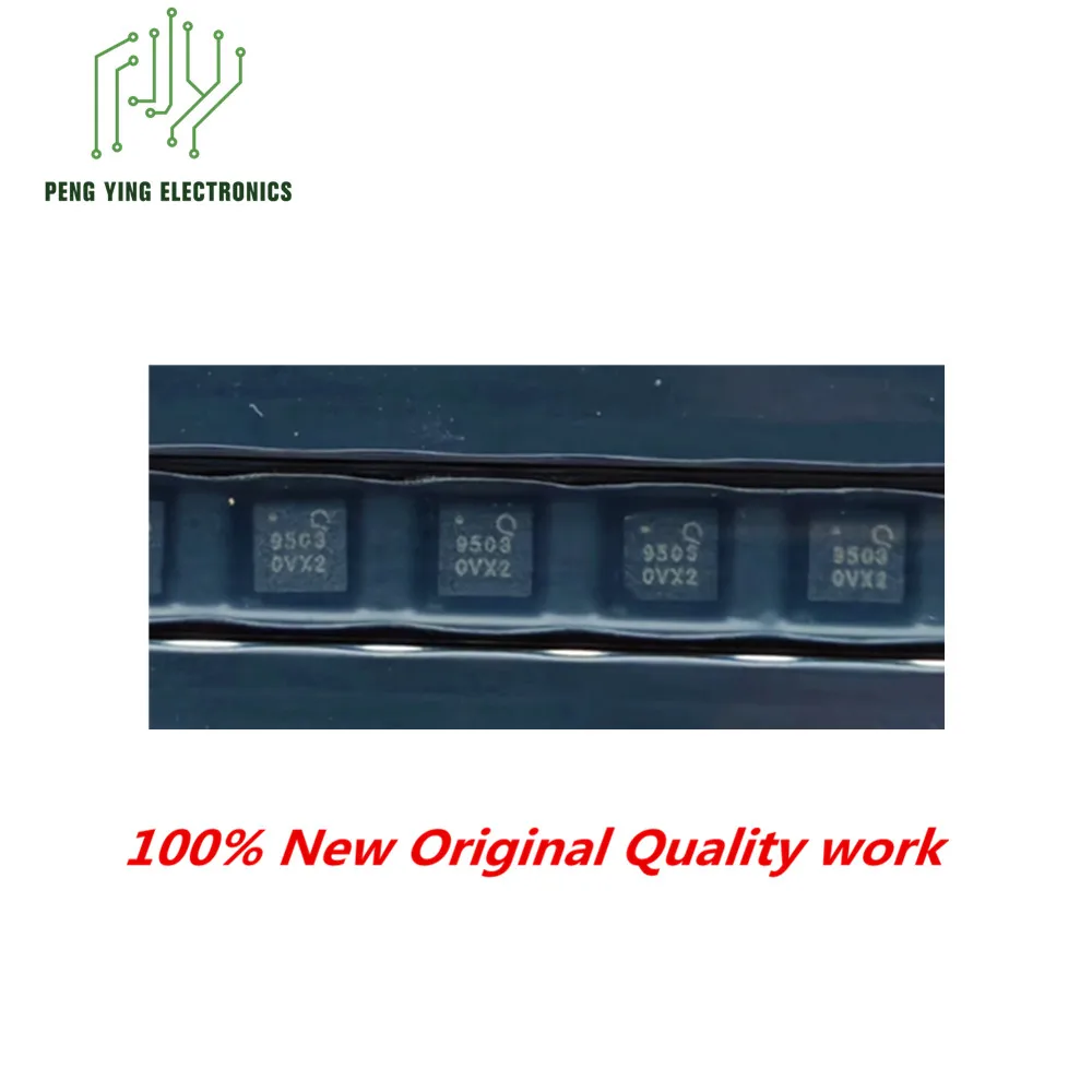 100%New1-5PCS New Chips  QPA9120TR7 QPA9120 QFN RF amplifier 1.8-5.0G 9120 QORVO