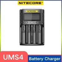 NITECORE UMS4 Intelligent USB Charger