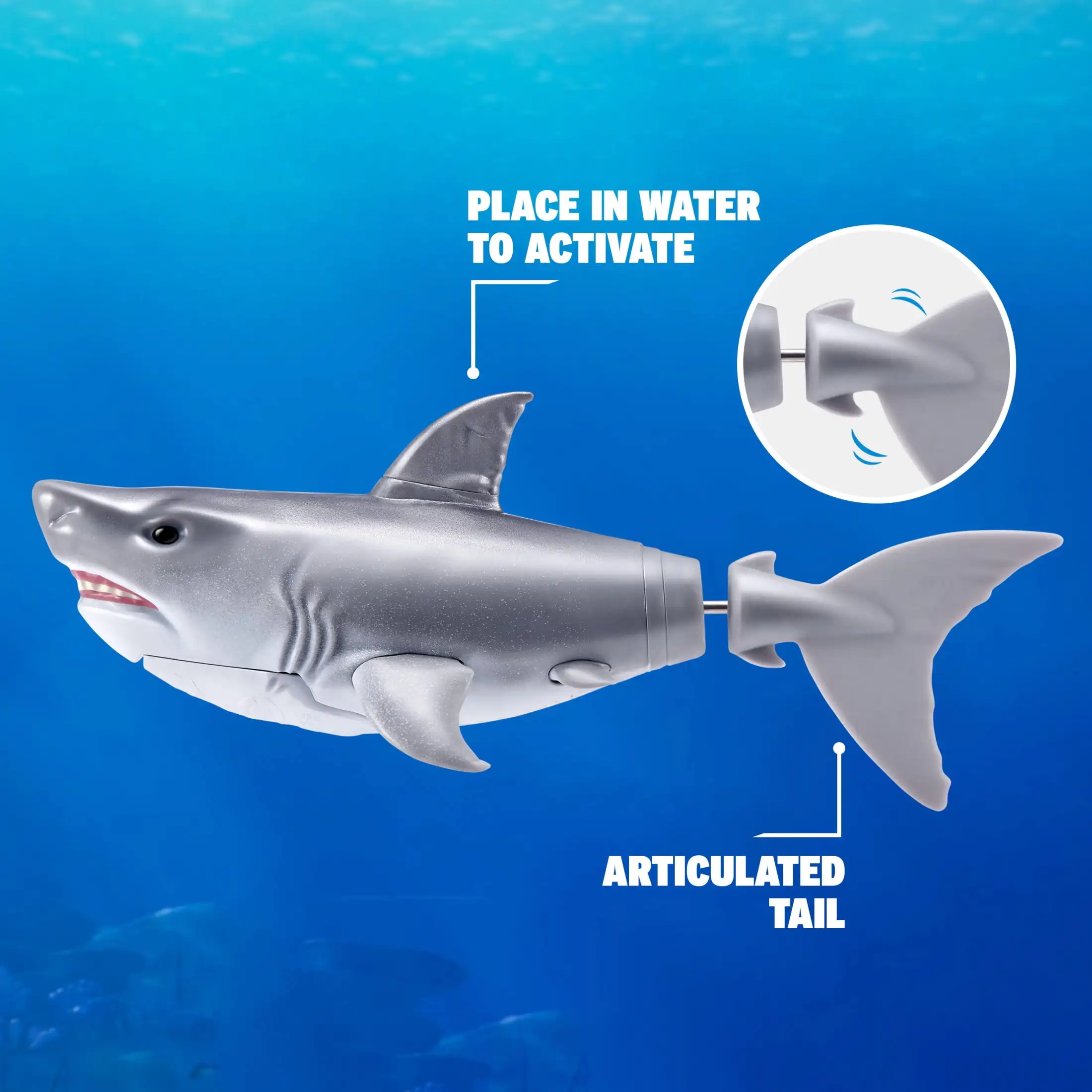 ZURU Robo Alive Water Activated Shark Toy Gift for Kid