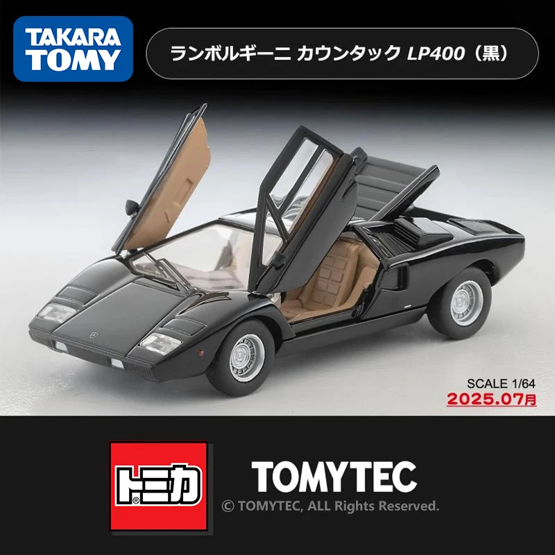 TOMYTEC Tomica TLV-Mazda Nissan Honda Mitsubishi Toyota Isuzu voiture alliage véhicule à moteur moulé sous pression modèle en métal enfants jouets garçons