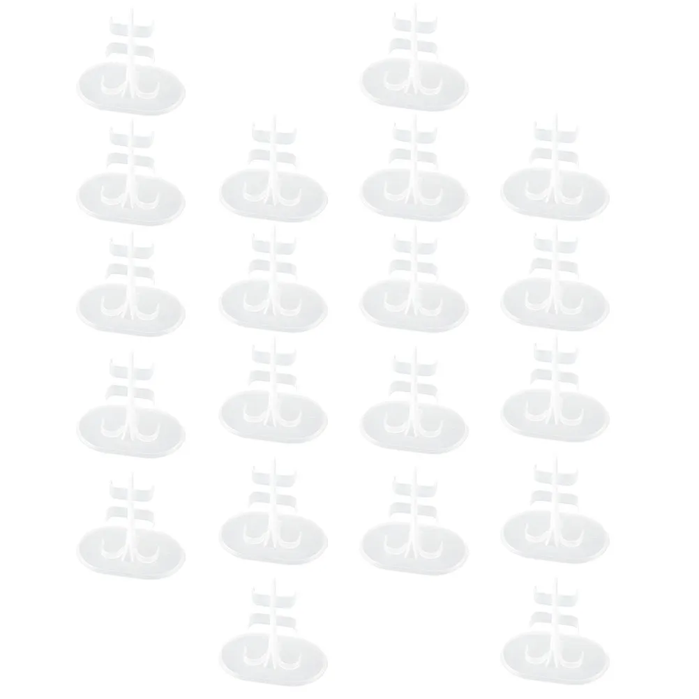 

20 шт. аксессуаров для игр в стиле принцесс: премиальные подставки-держатели для фигурок, основания для ног, для творческого декора игровой комнаты