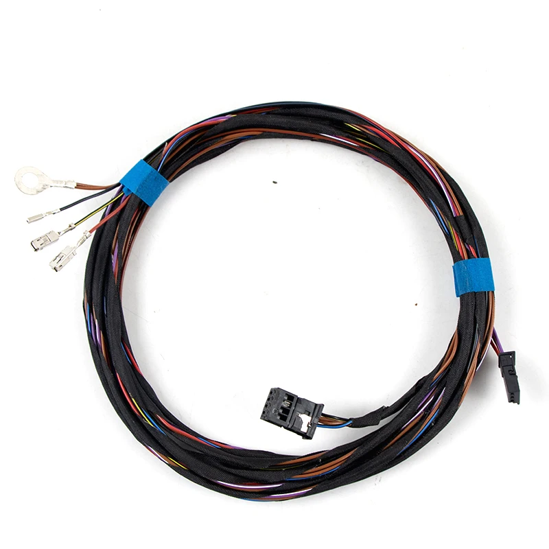 For VW Golf 7 MK7 Auto Dimming Rear View Mirror Cable Auto Headlight Sensor Rain Light Sensor Wiring Harness view 6
