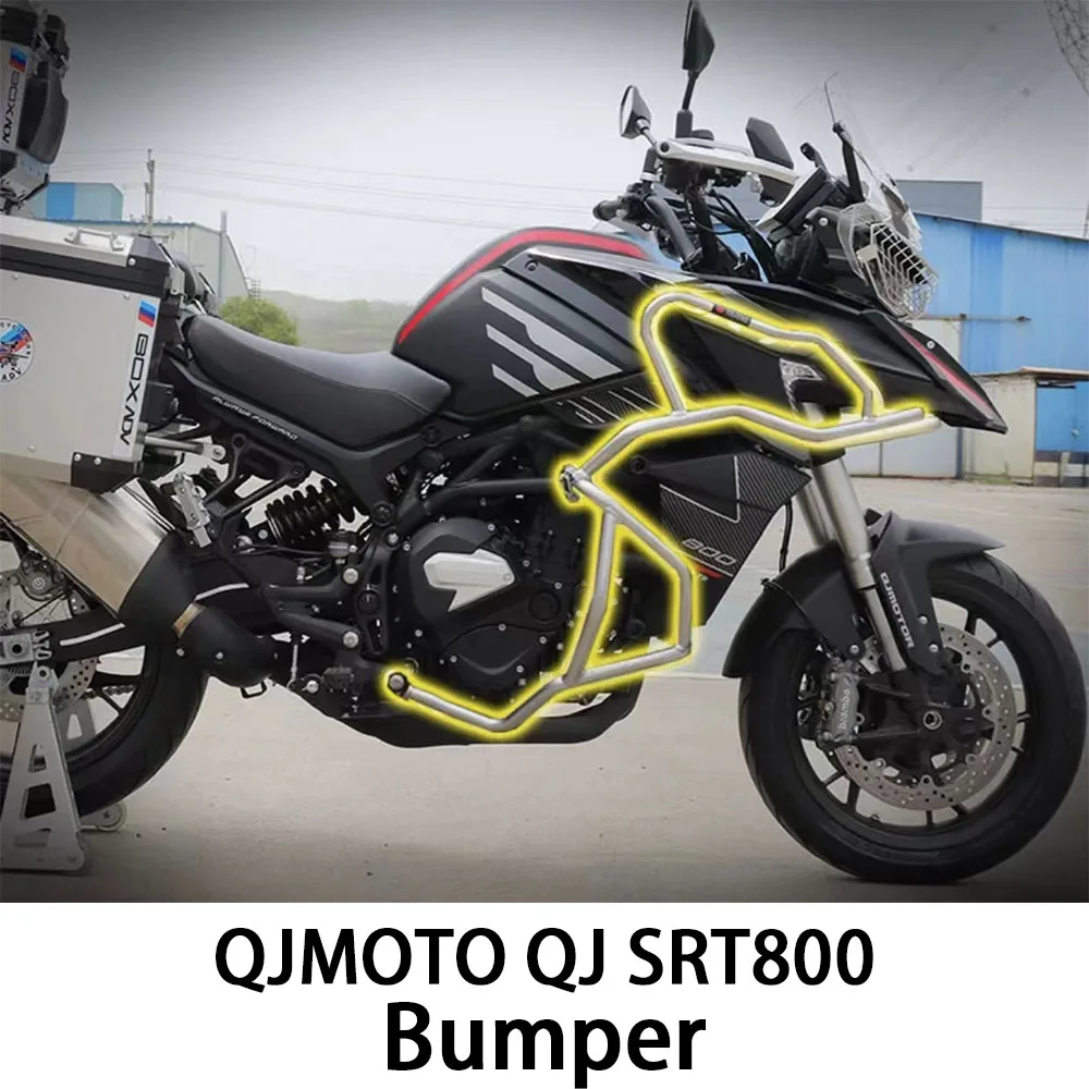 New Motorcycle Accessories For QJMOTO QJ SRT800 SRT800X 800SRT SRT 800X 800 Bumper Anti-Drop Guard Rod Protective