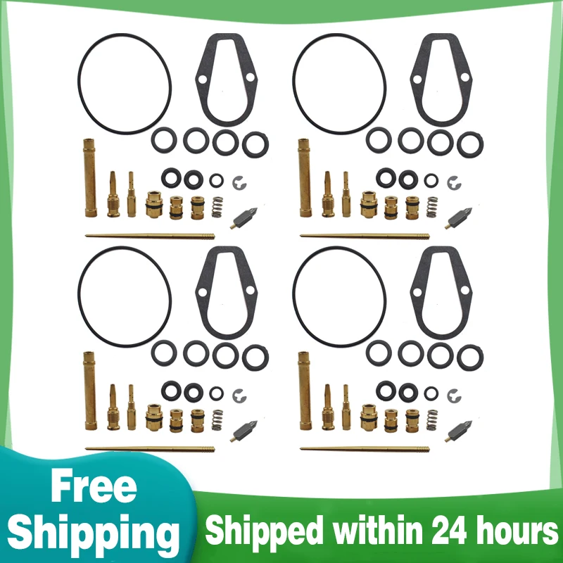 

4x CB550 Carburetor Carb Rebuild Repair Kit for 1974-1976 Honda CB550F CB550K