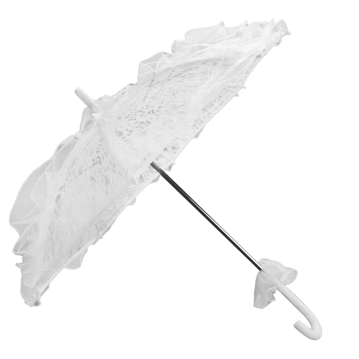 Bud silk lace Wedding Shooting Parasol