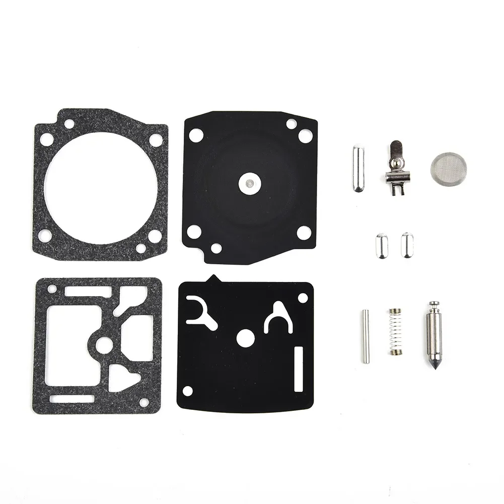 11pcs Carburetor Repair Kit For 340 345 346 350 351 353 Chainsaw Parts  Chain Saw Spare Part Replacement Accessaries