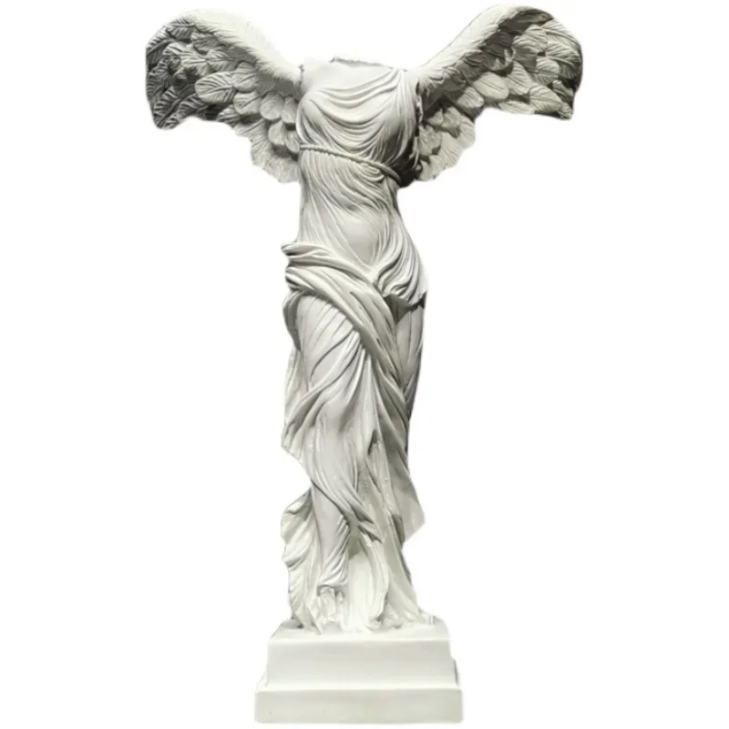 Victory Muse plaster statue ornament artwork modern minimalist home decoration office creative retro statue
