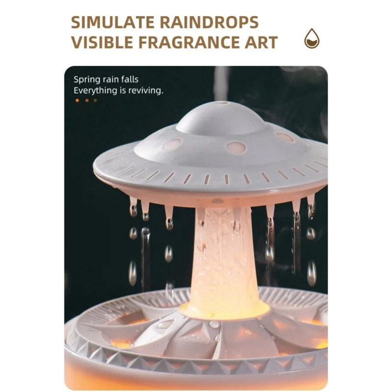 humidificateur-d'air-nuage-de-pluie-avec-lumieres-colorees-diffuseur-d'huiles-essentielles-a-effet-goutte-d'eau-et-grain-de-bois-telecommande-incluse-100-240v