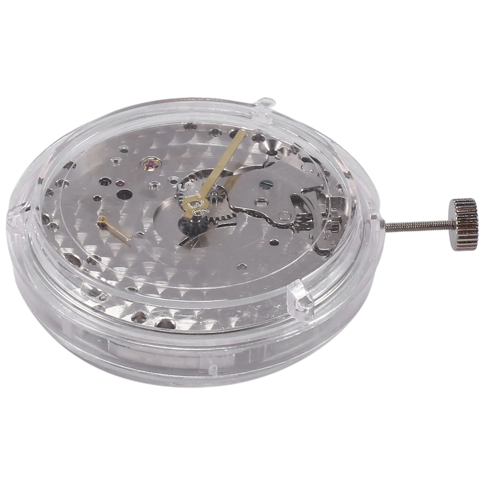 Superior AA63 Watch Accessories Seagull ST3601 Homemade 6497 Movement Fine Tuning Manual Up-Chain Two-Pin Semi-Mechanical Moveme