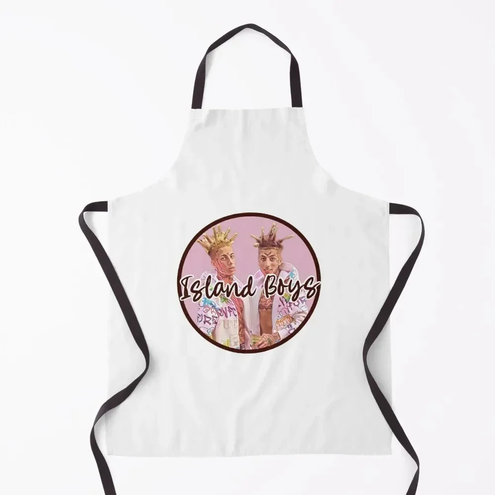 

Island Boys Light Version Apron Waterproof women Kitchen Man innovative kitchen and home items Nursing Apron