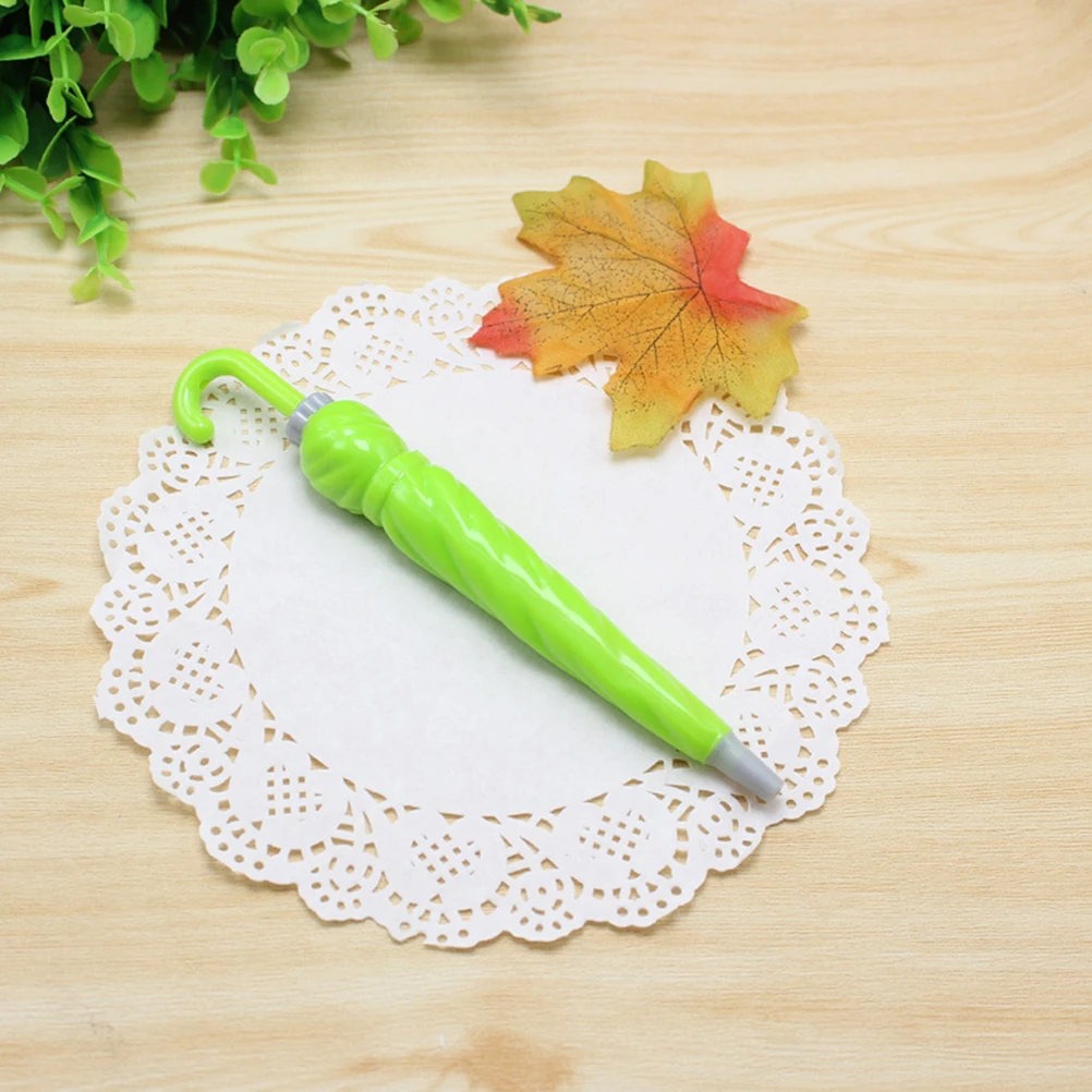 

6 Pcs Ballpoint Pen Umbrella Pens Modeling School Ball-point Creative Pupils
